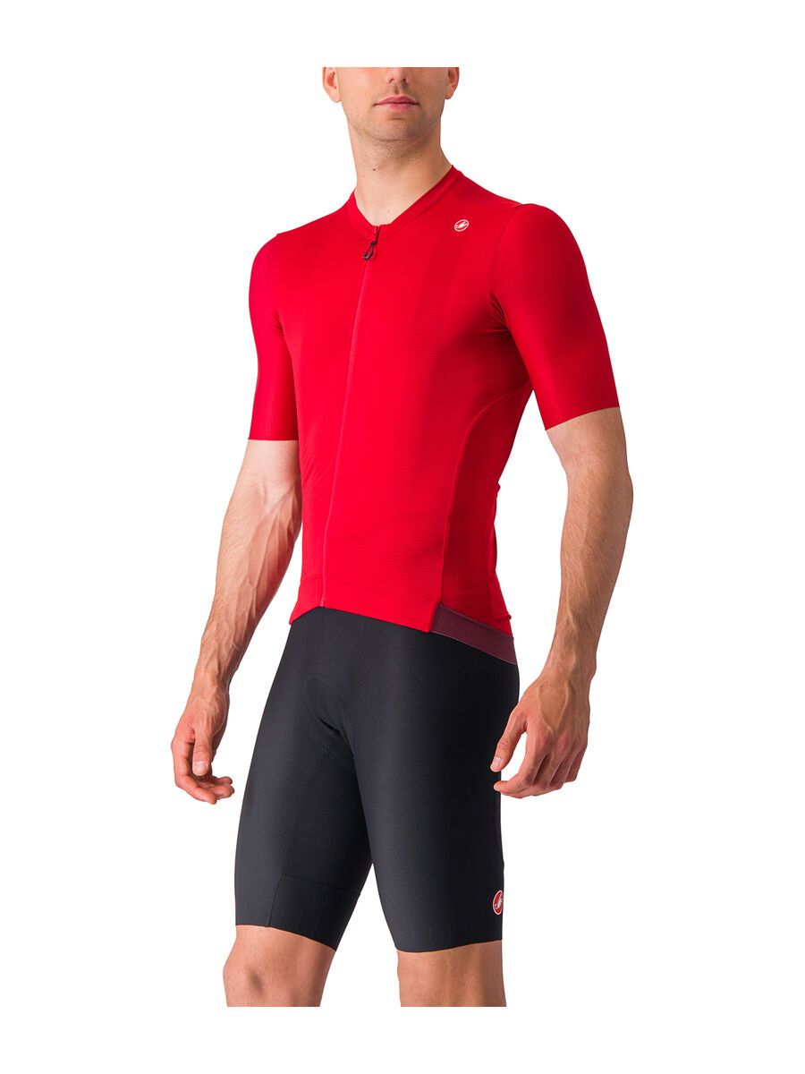Castelli Espresso Jersey, rich red/deep bordeaux - Bild 3