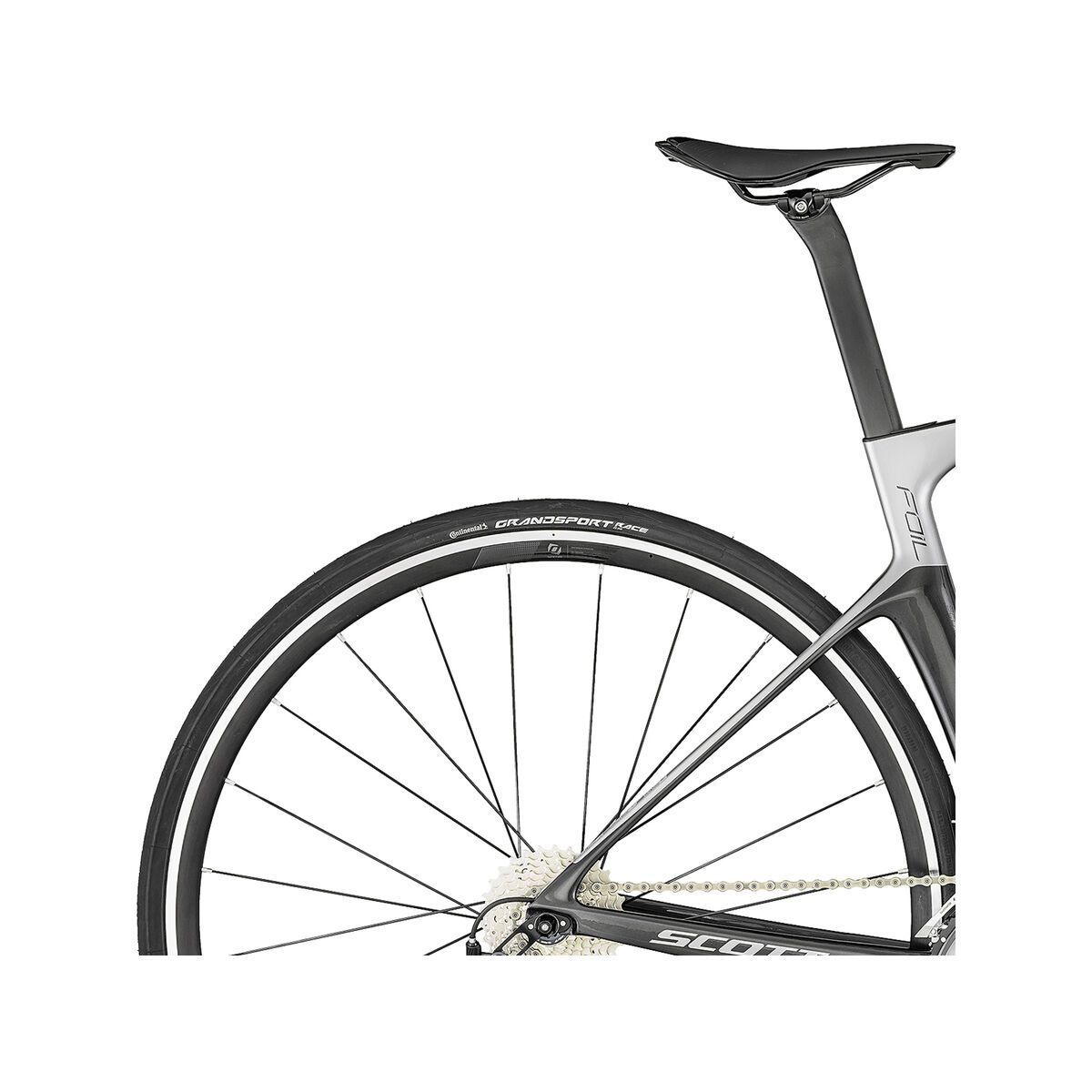 Scott Foil 20, silver/black - Bild 6