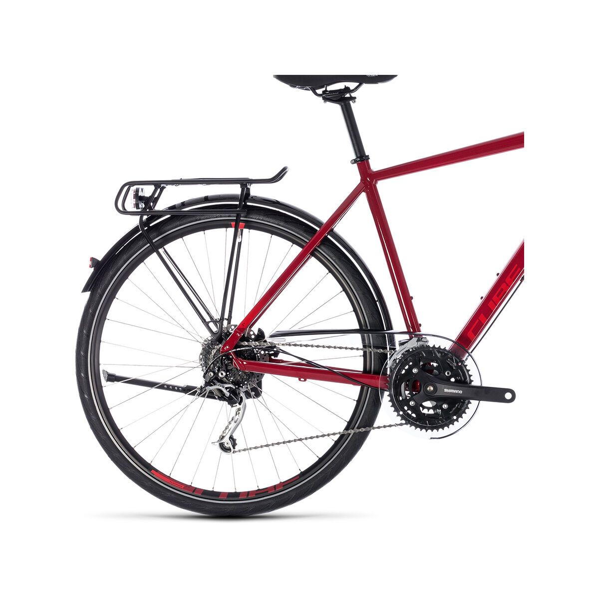 Cube Touring EXC, darkred´n´red - Bild 5