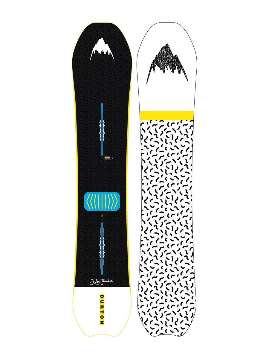 Set: Burton Deep Thinker 2019 +  Cartel (2218384S) - Bild 2