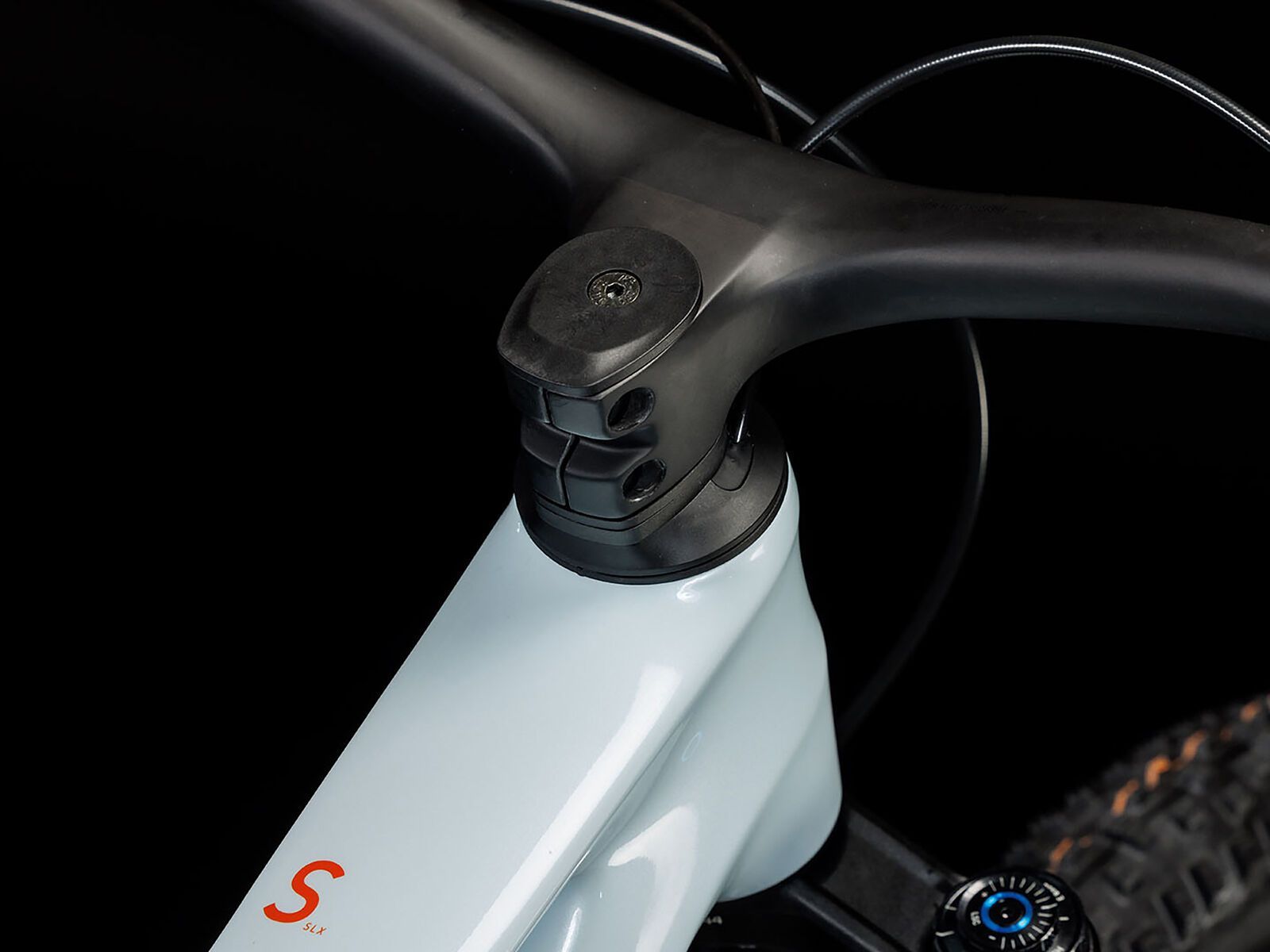 Cube Stereo One44 C:68X SLX, frostwhite´n´black - Bild 4