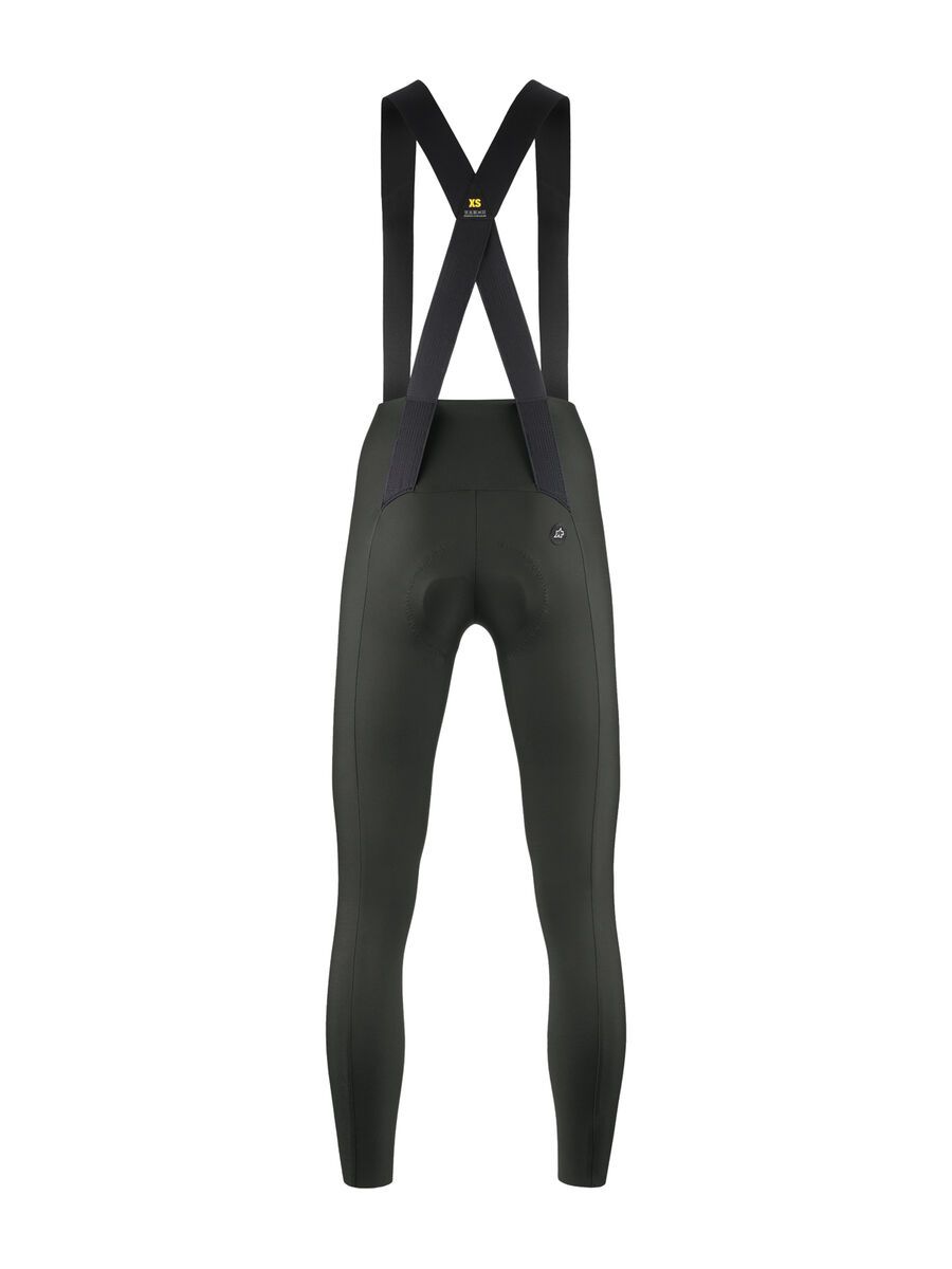 Assos UMA GT Spring Fall Bib Tights S11, deep green - Bild 1