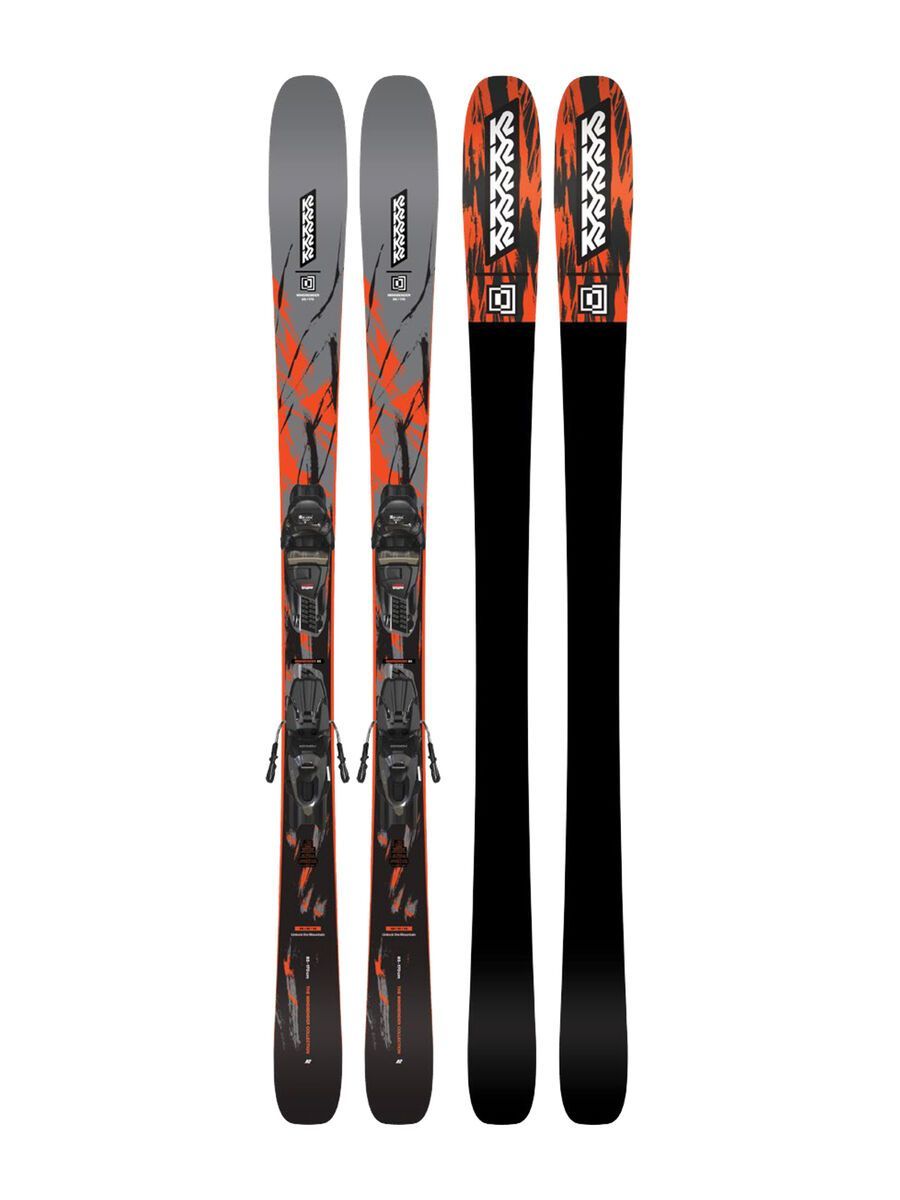 K2 Mindbender 85 - M3 11 Compact QuikClik 85 mm, anthracite - Bild 2