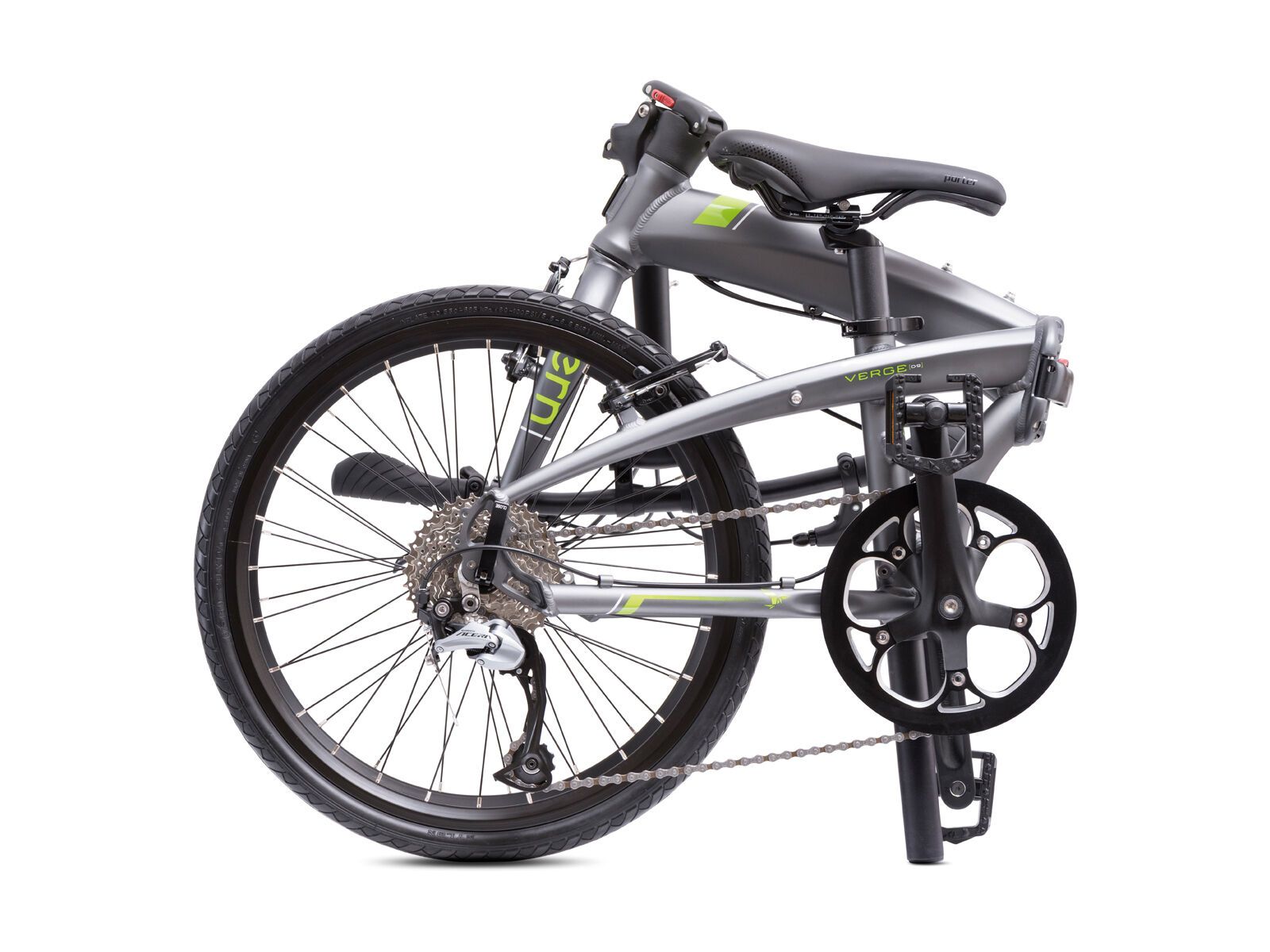 Tern Verge D9, gunmetal/green - Bild 2