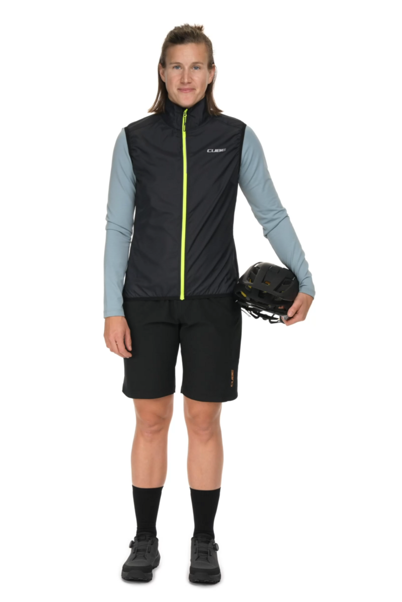 Cube WS Windweste CMPT, black´n´yellow - Video 9