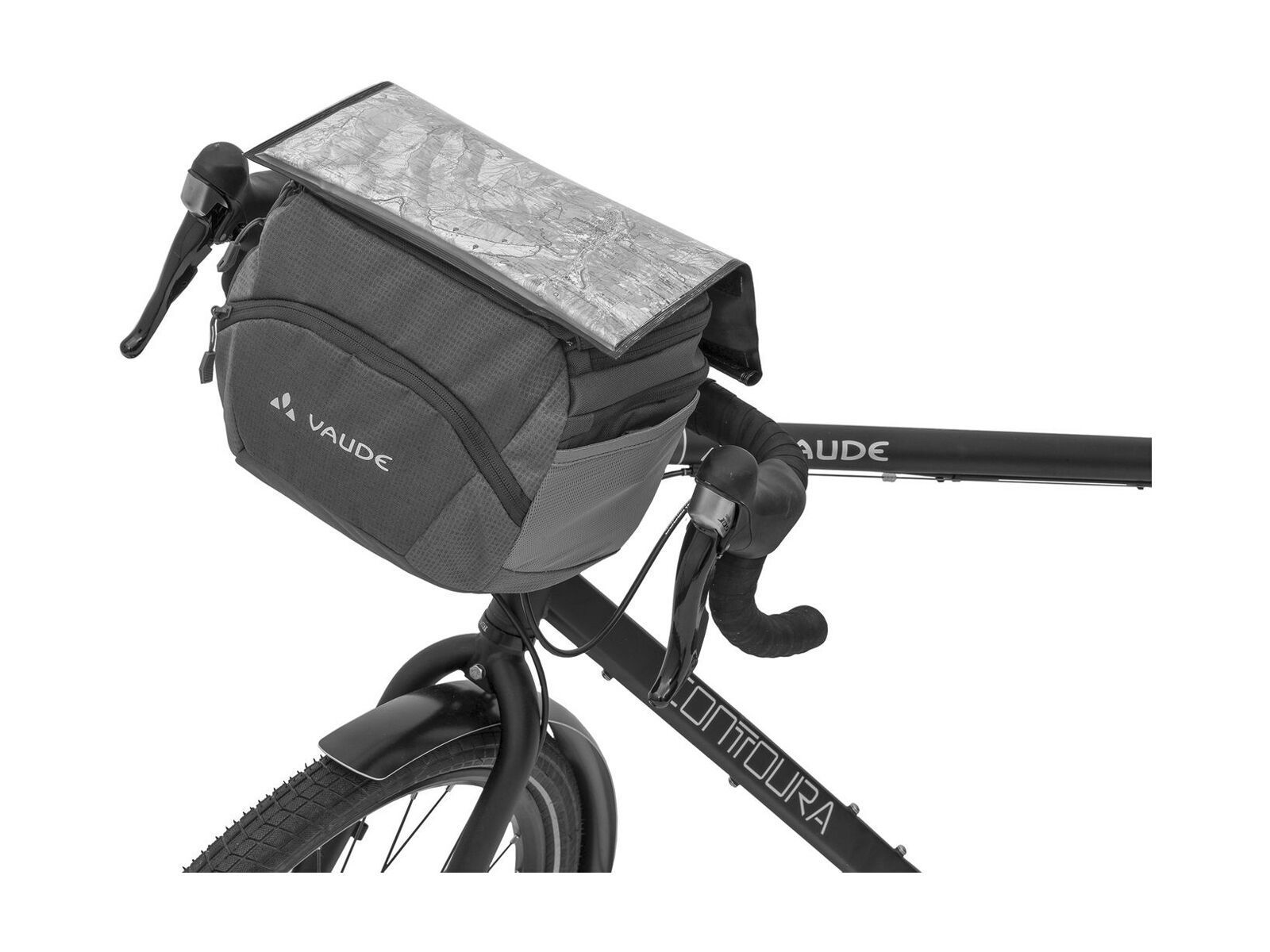 Vaude OnTour Box L (KLICKfix ready), black - Bild 4