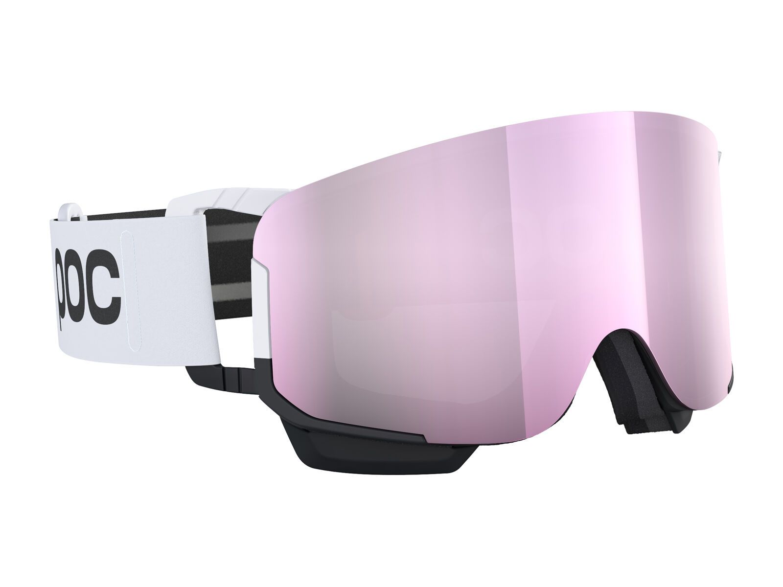 POC Nexal Clarity Comp Low Light, hydr. white/uran. black - Bild 3