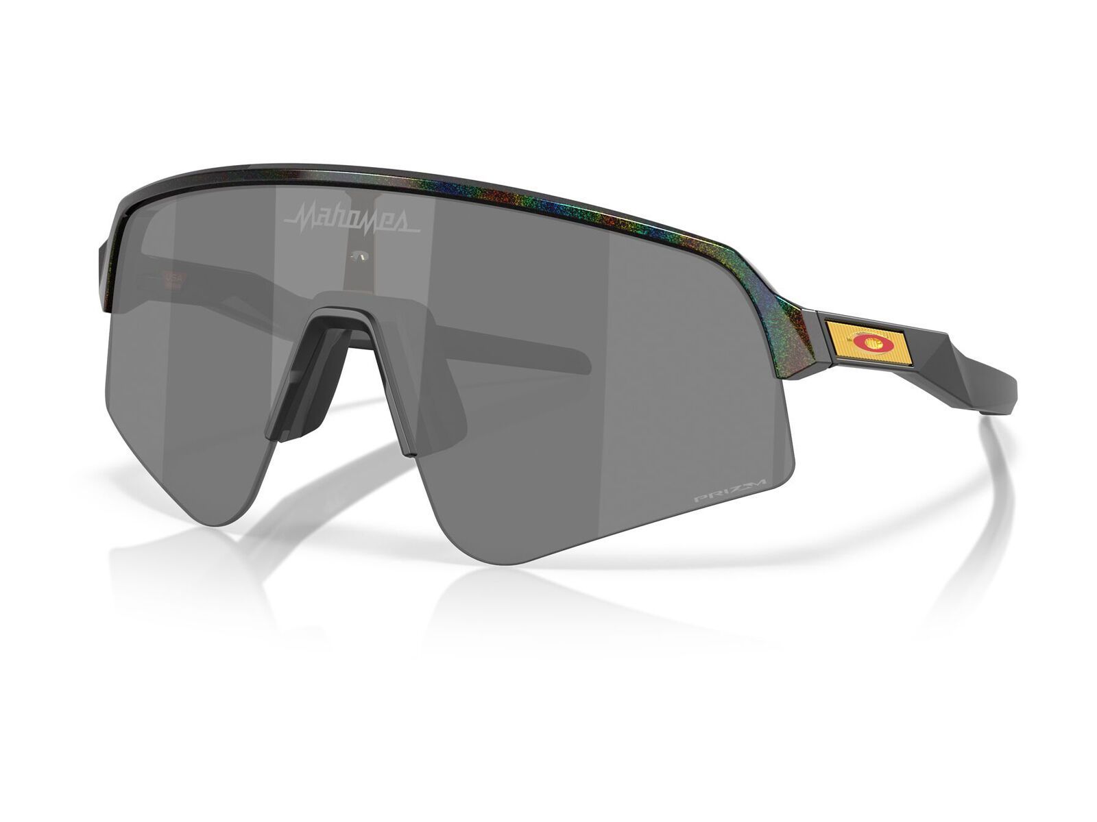 Oakley Sutro Lite Sweep Patrick Mahomes II Collection, Prizm Black / dark galaxy - Bild 10