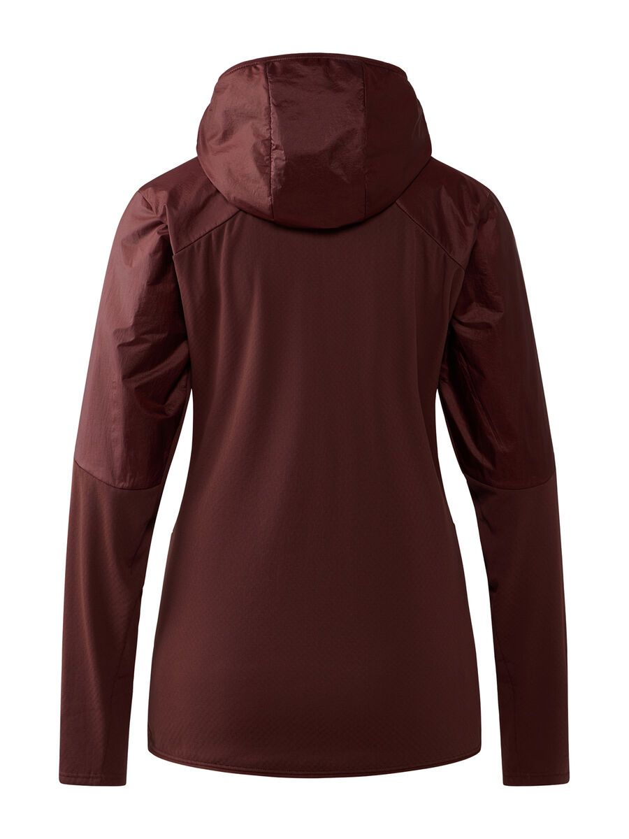 Haglöfs Nallo Touring Hybrid Mid Women, maroon trail - Bild 2