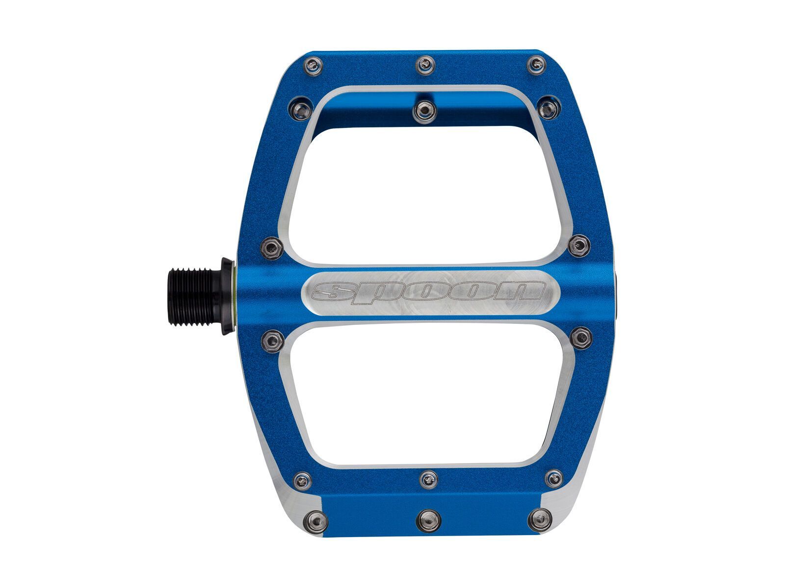 Spank Spoon Pedals 90, blue - Bild 4