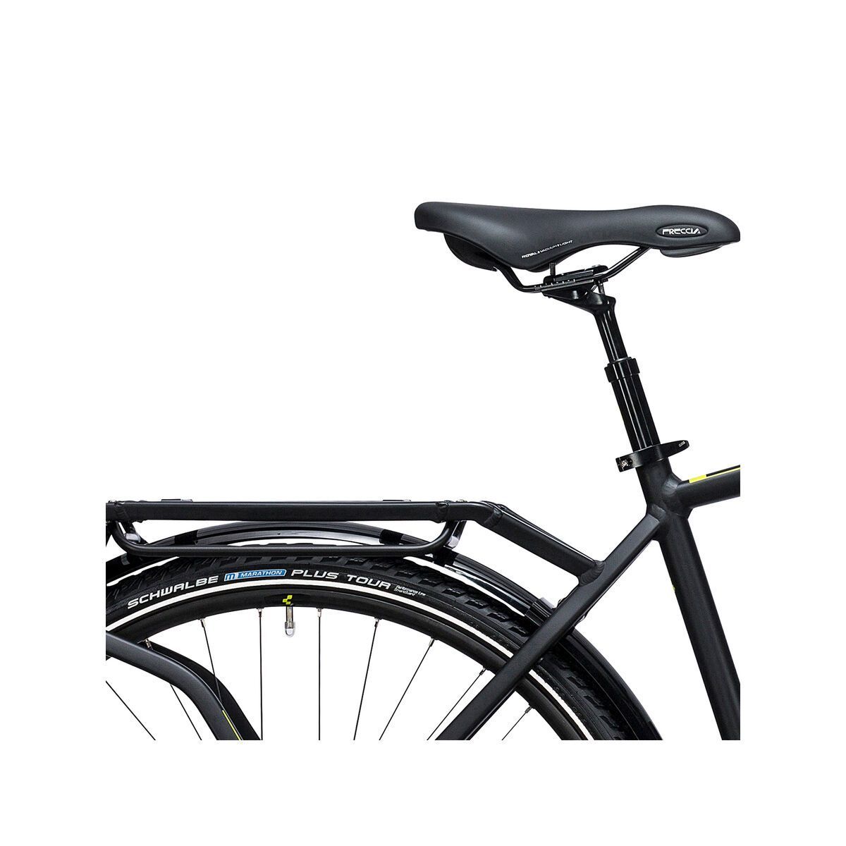 Cube Touring Hybrid EXC 400, black´n´lime - Bild 5