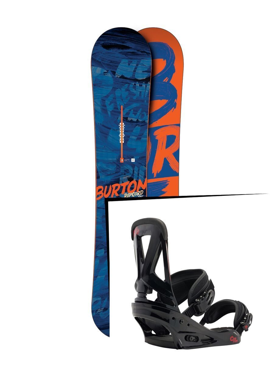 Burton Set: Ripcord Wide 2016 + Burton Custom - Bild 1