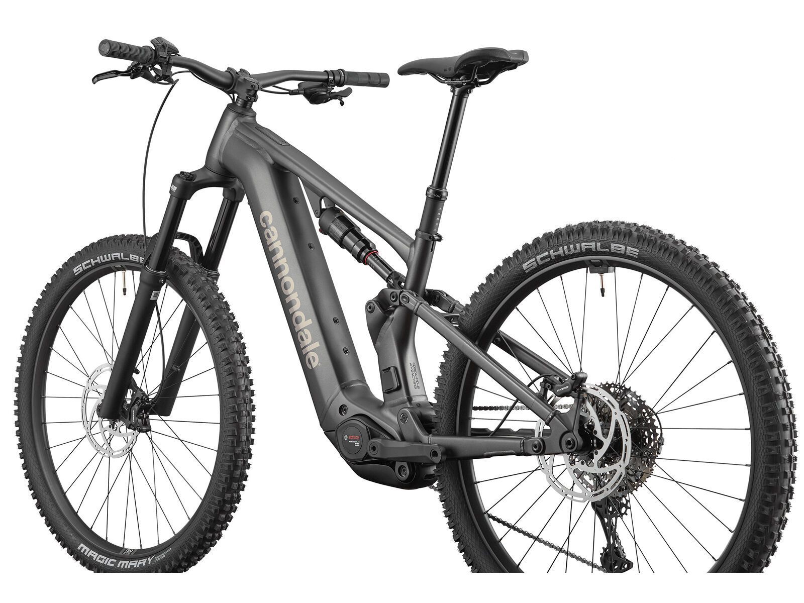 Cannondale Moterra 4+, obsidian - Bild 6