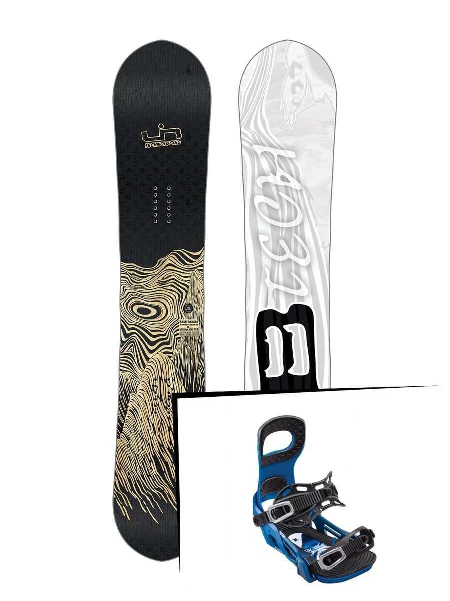 Set: Lib Tech Skate Banana 2019 + Bent Metal Joint (2260300S) - Bild 1