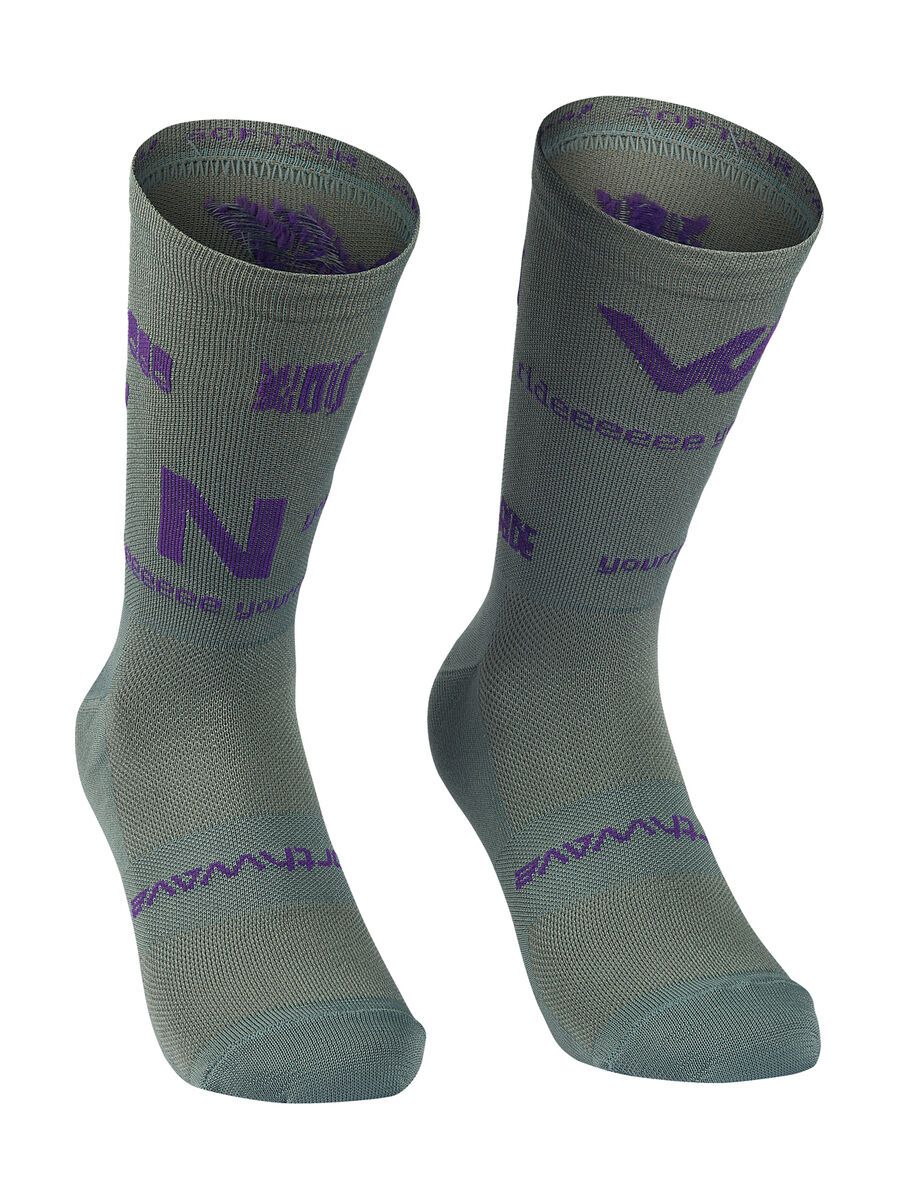 Northwave Type Sock, cool matcha/black - Bild 2