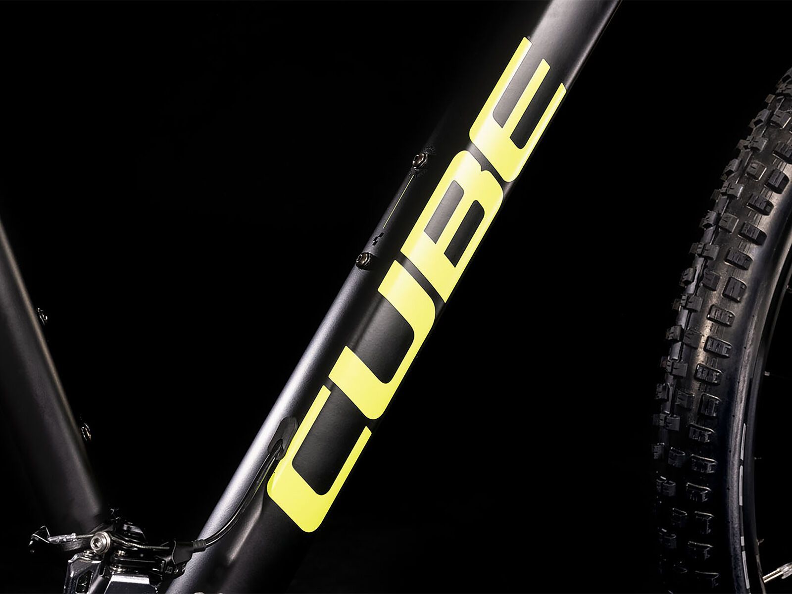 Cube Race One 29, black´n´flashyellow - Bild 3