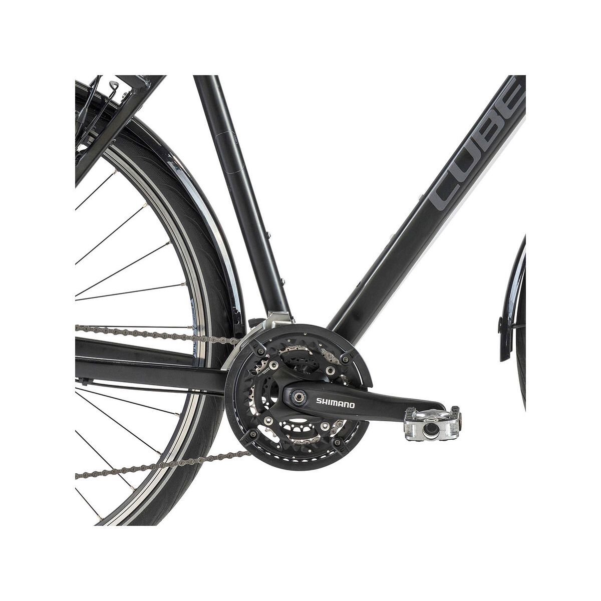 Cube Delhi, black/grey/black - Bild 3