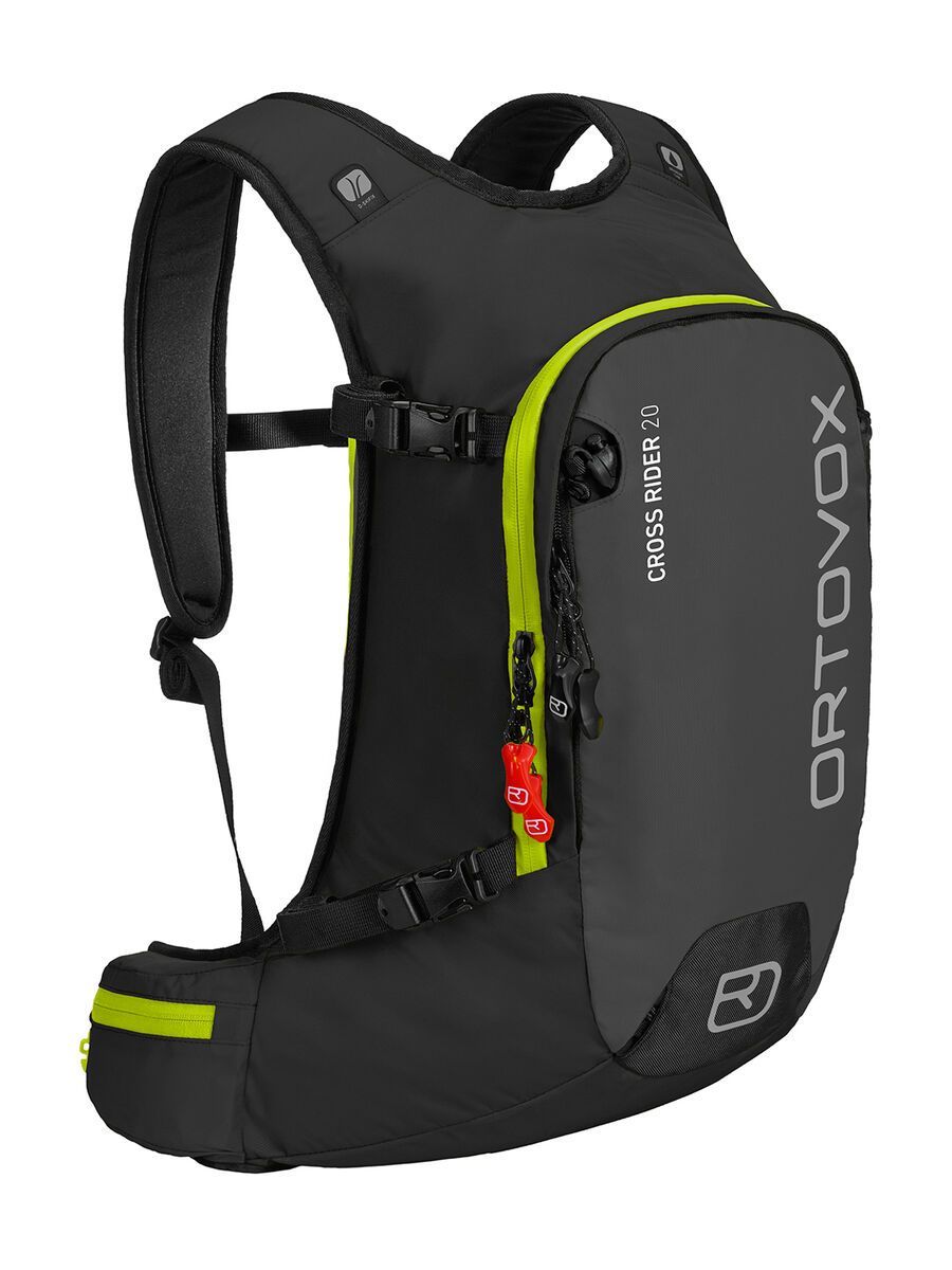 Ortovox Cross Rider 20, black anthracite - Bild 1