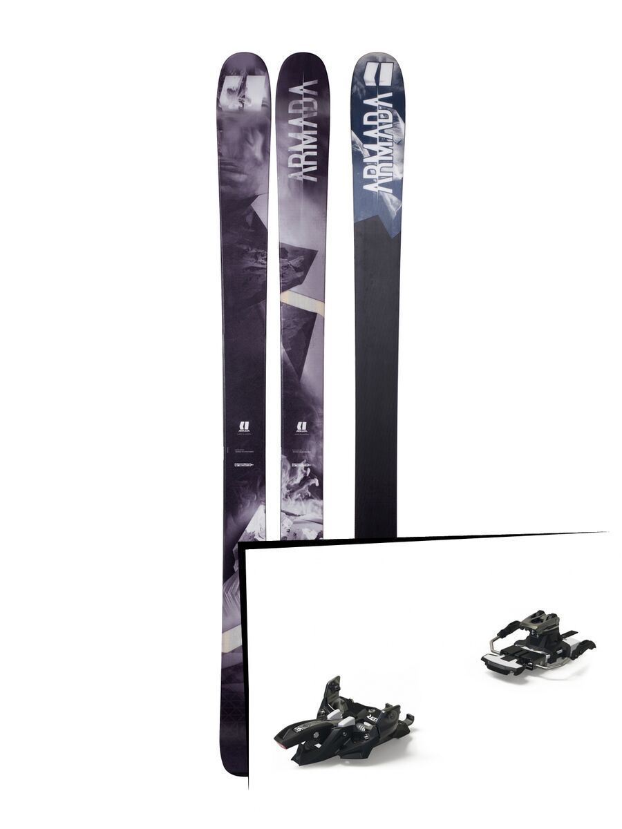 Set: Armada Invictus 108 Ti 2018 + Marker Alpinist 9 Long Travel (2319307) - Bild 1