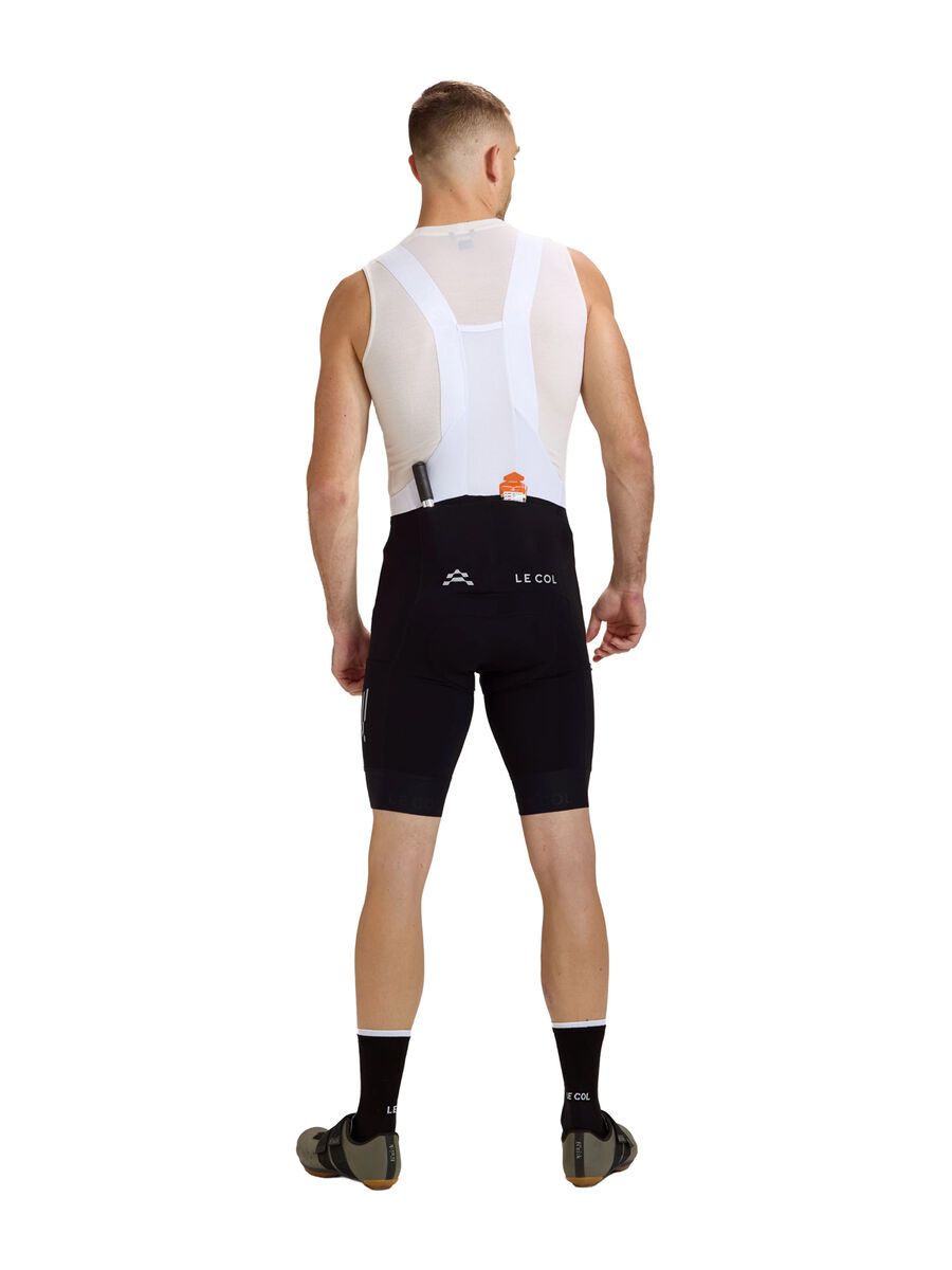 Le Col ARC Cargo Bib Shorts, black - Bild 7