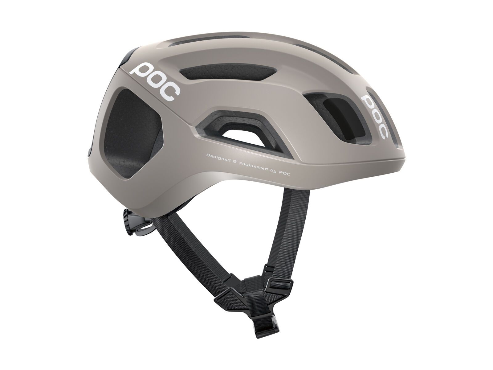 POC Ventral Air SPIN, moonstone grey matt - Bild 4