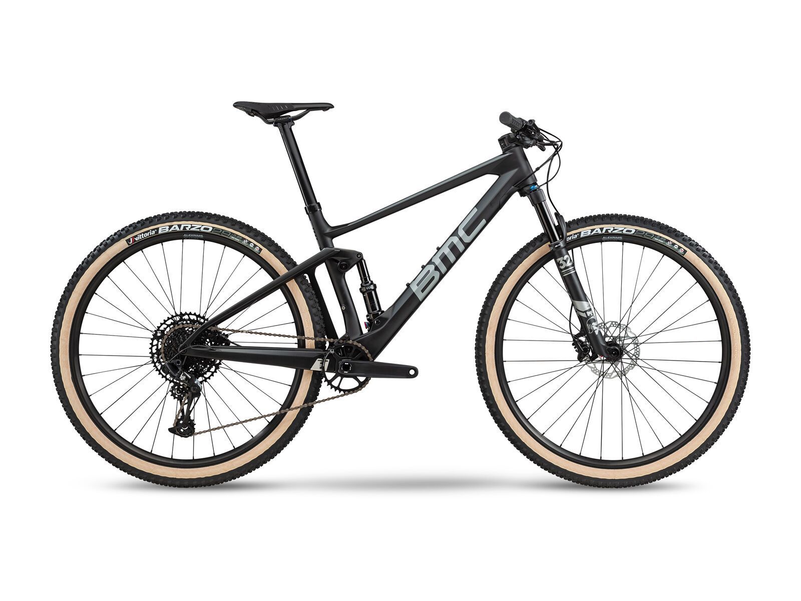 BMC Fourstroke 01 Three, stealth - Bild 1