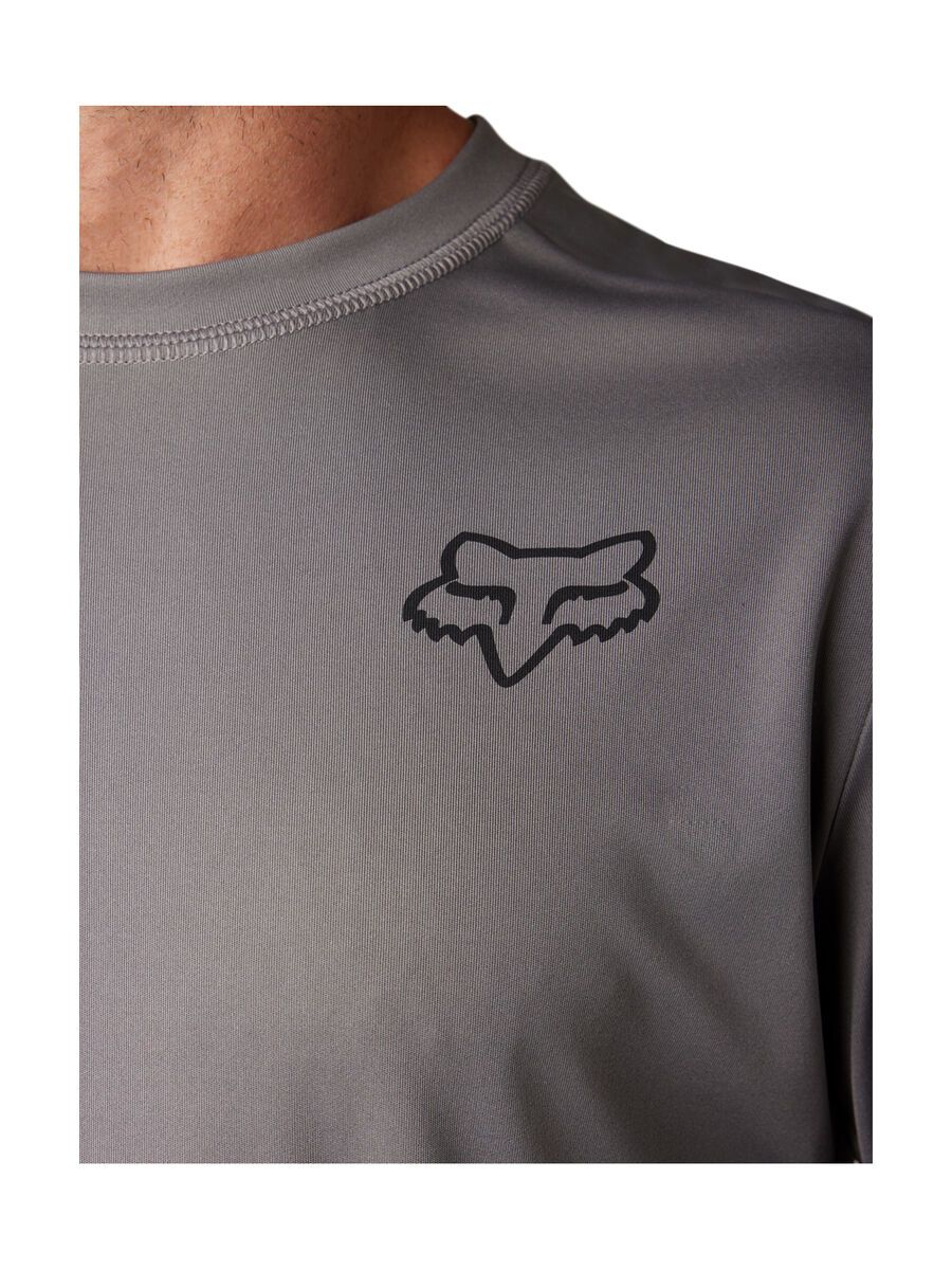 Fox Ranger LS Jersey Font, dark grey - Bild 5