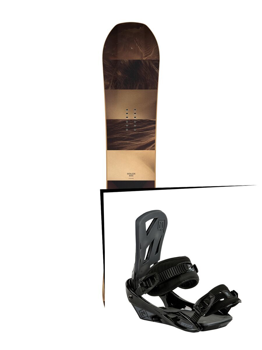 Set: Bataleon Boss 2016 + Nitro Staxx (1459544S) - Bild 1