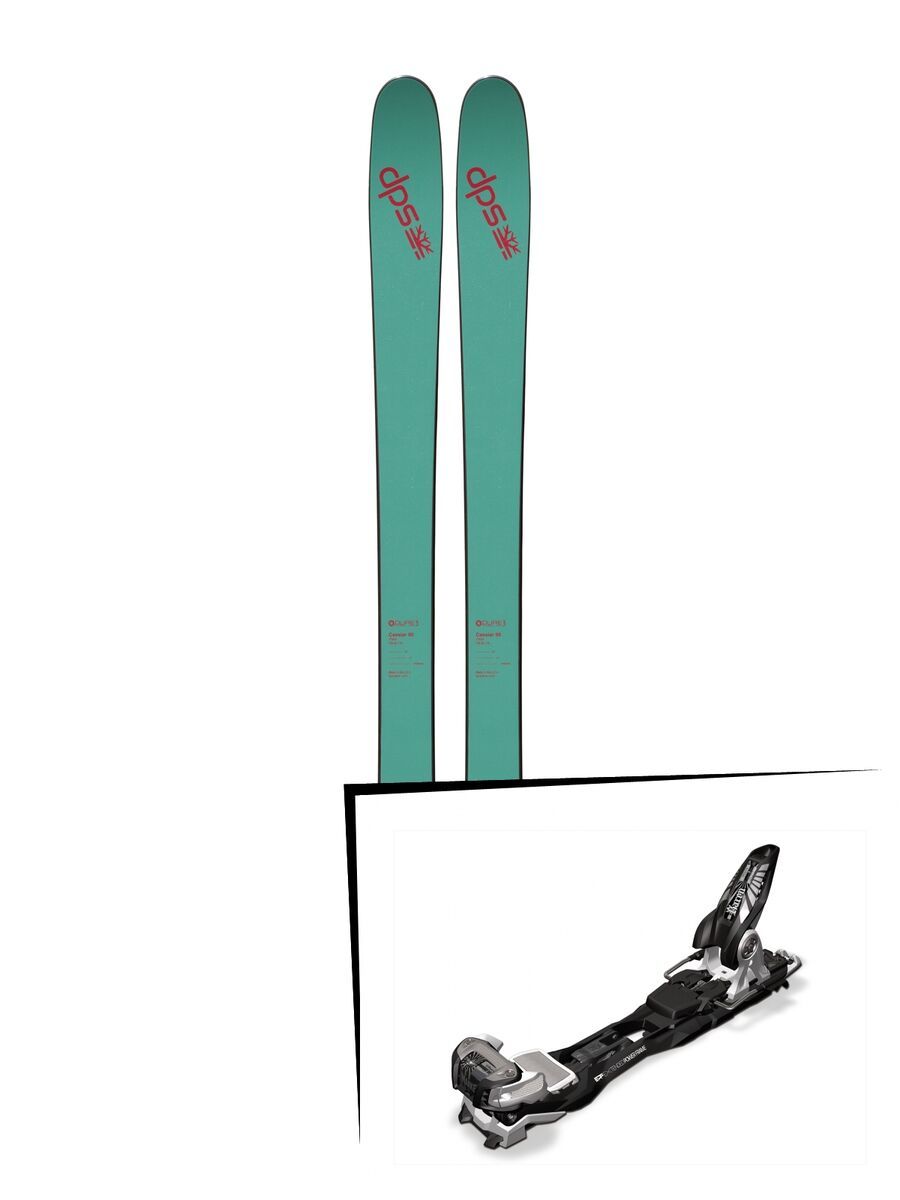 DPS Skis Set: Cassiar 95 Pure3 2016 + Marker Baron EPF 13 - Bild 1