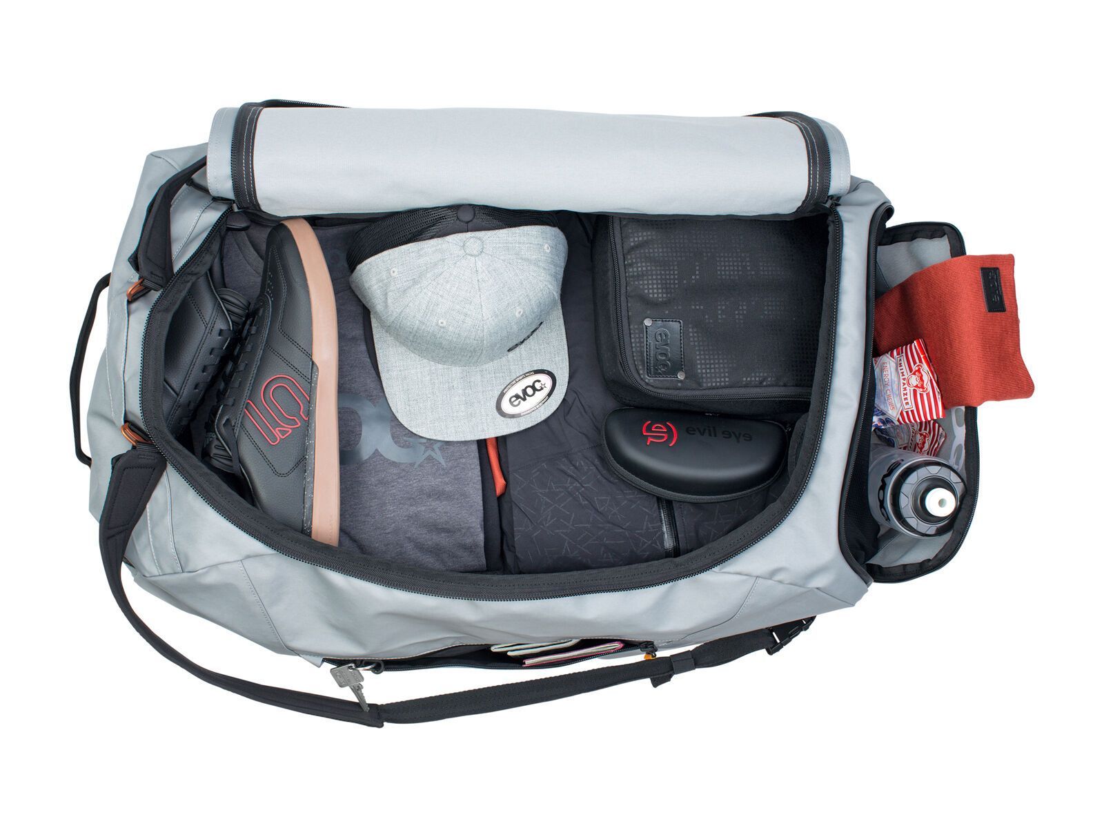 Evoc Duffle Bag 100, stone - Bild 6