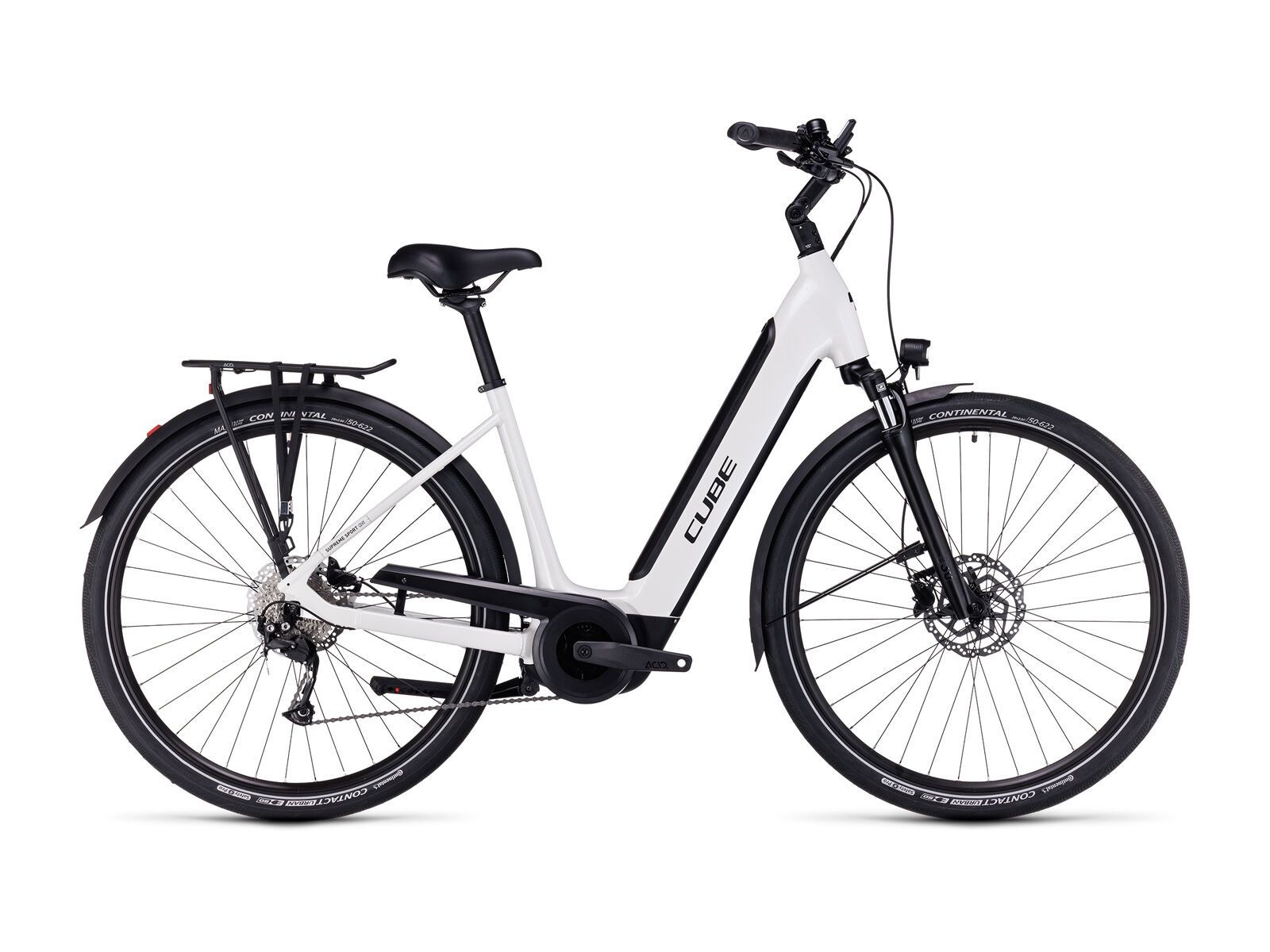 Cube Supreme Sport Hybrid One 500, white´n´black - Bild 1