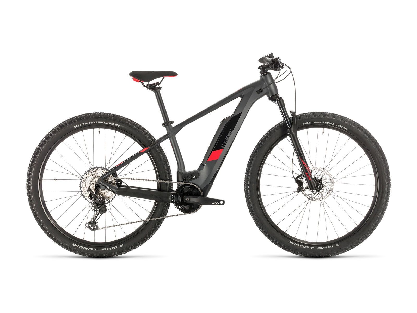 Cube Access Hybrid Race 27.5, iridium´n´red - Bild 1