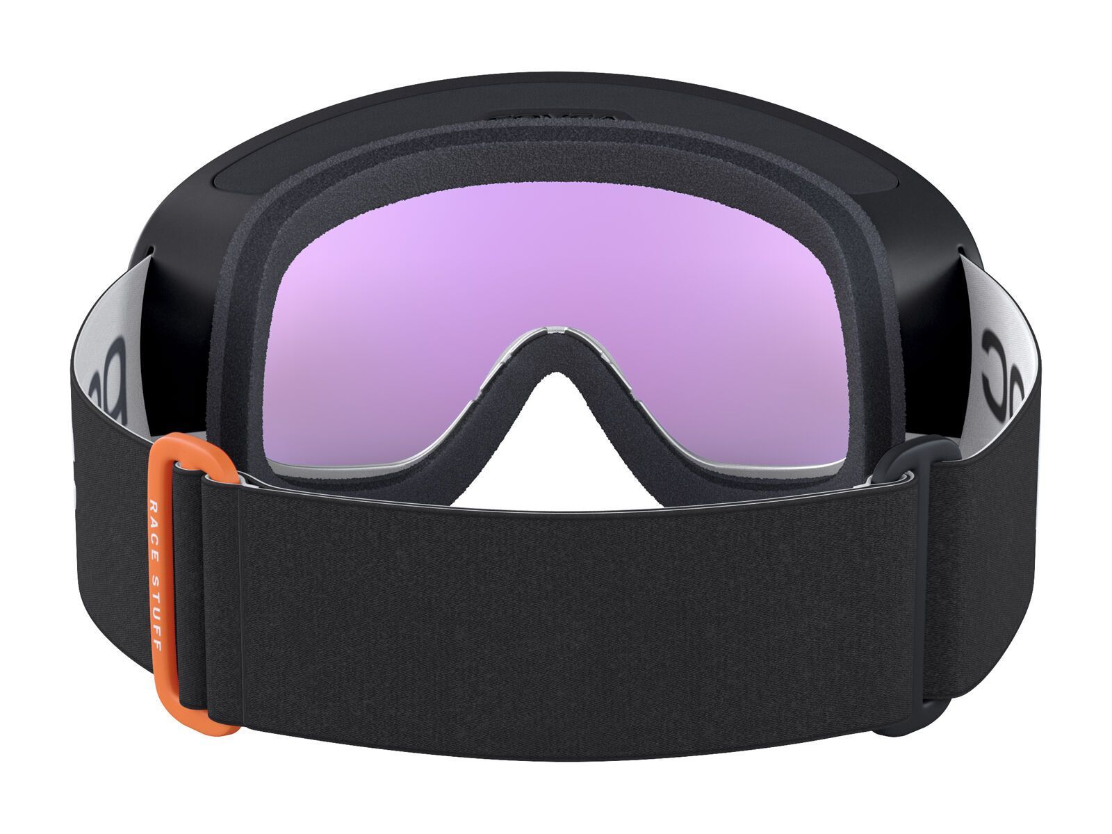 POC Fovea Race Clarity Hi. Int. Partly Sunny Blue, urani. black/argent. silver - Bild 4