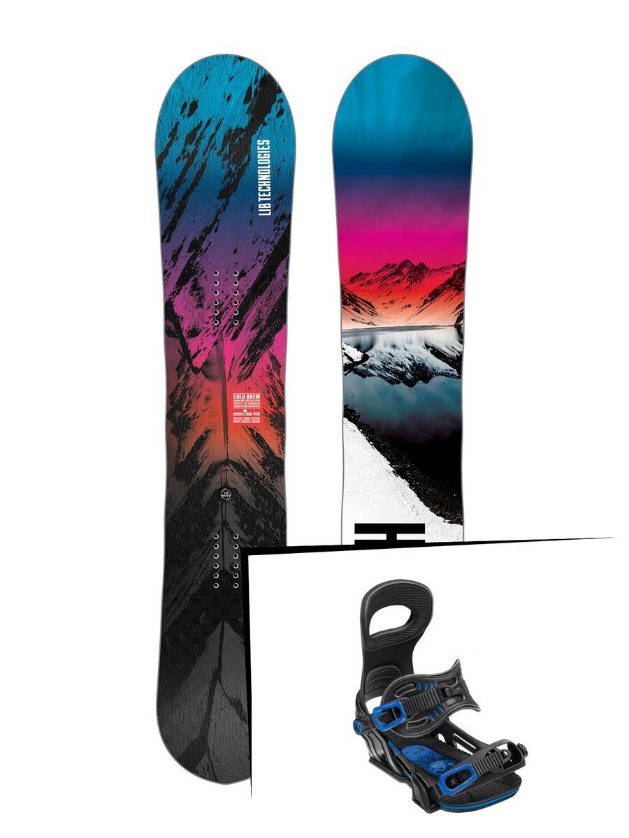 Set: Lib Tech Cold Brew 2019 + Bent Metal Transfer (2260304S) - Bild 1