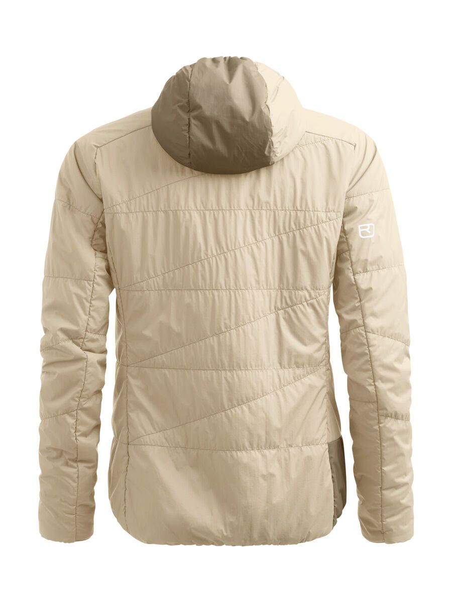 Ortovox Swisswool Piz Duan Jacket W, white chalk - Bild 2