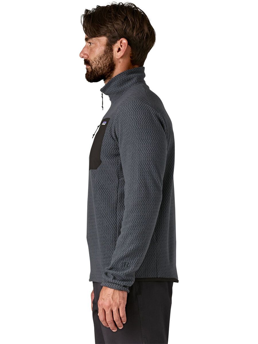 Patagonia Men's R1 Air Zip Neck, smolder blue - Bild 3
