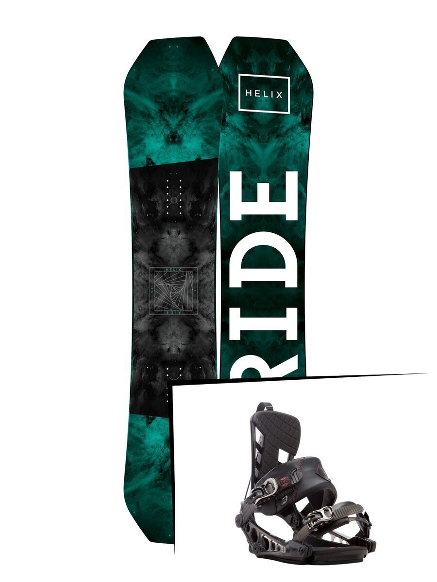 Set: Ride Helix 2017 + K2 Cinch CTS (1728762S) - Bild 1