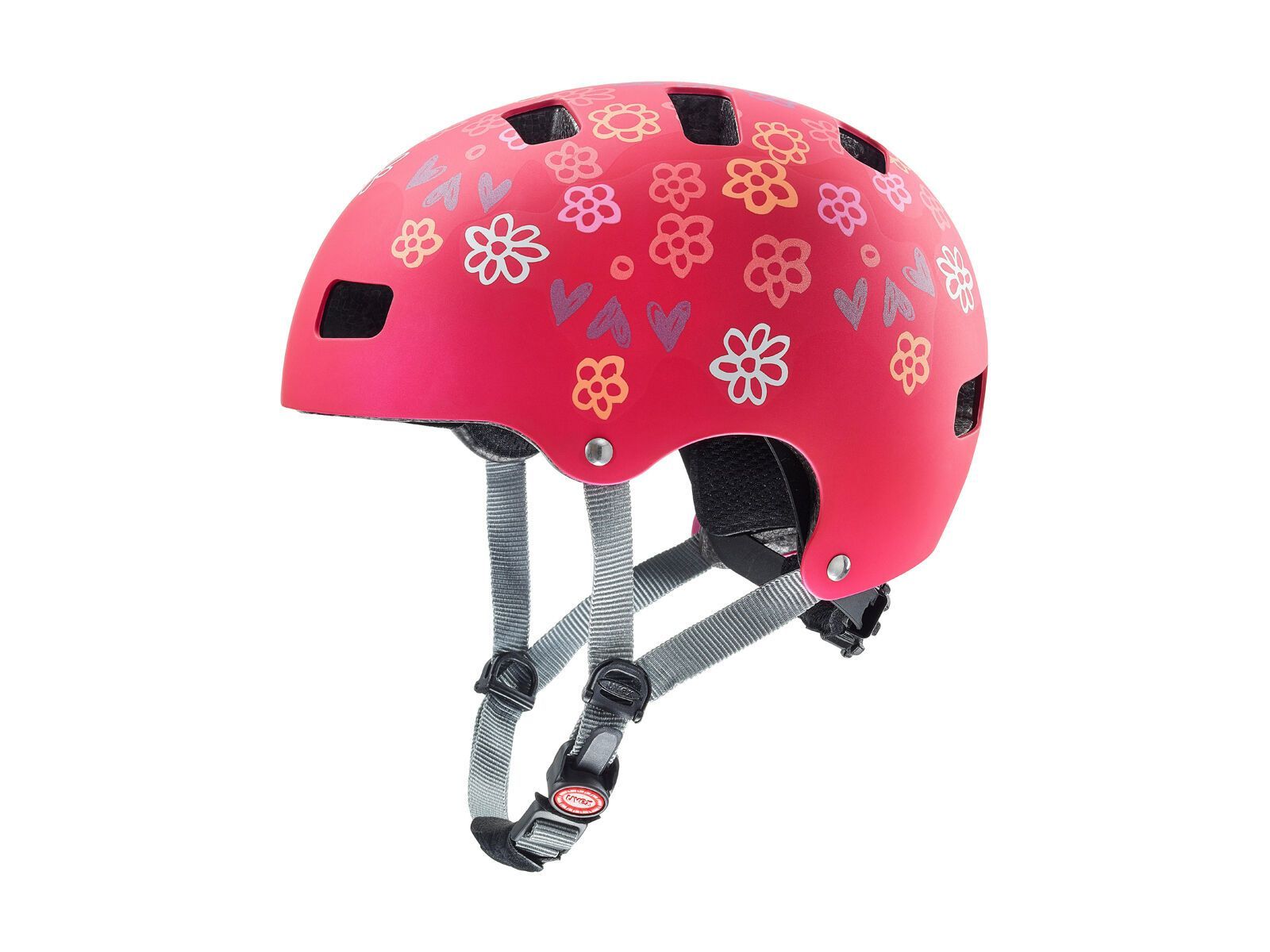 uvex kid 3 cc, dark red - Bild 1