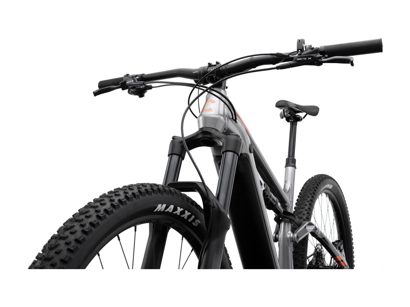Cannondale Moterra 4, grey/impact orange - Bild 4