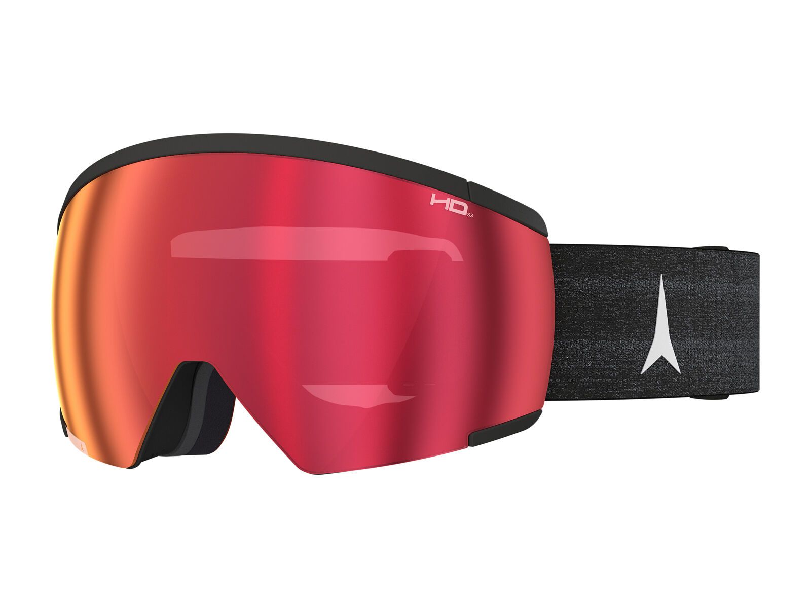 Atomic Redster WC M, Red HD / black - Bild 1