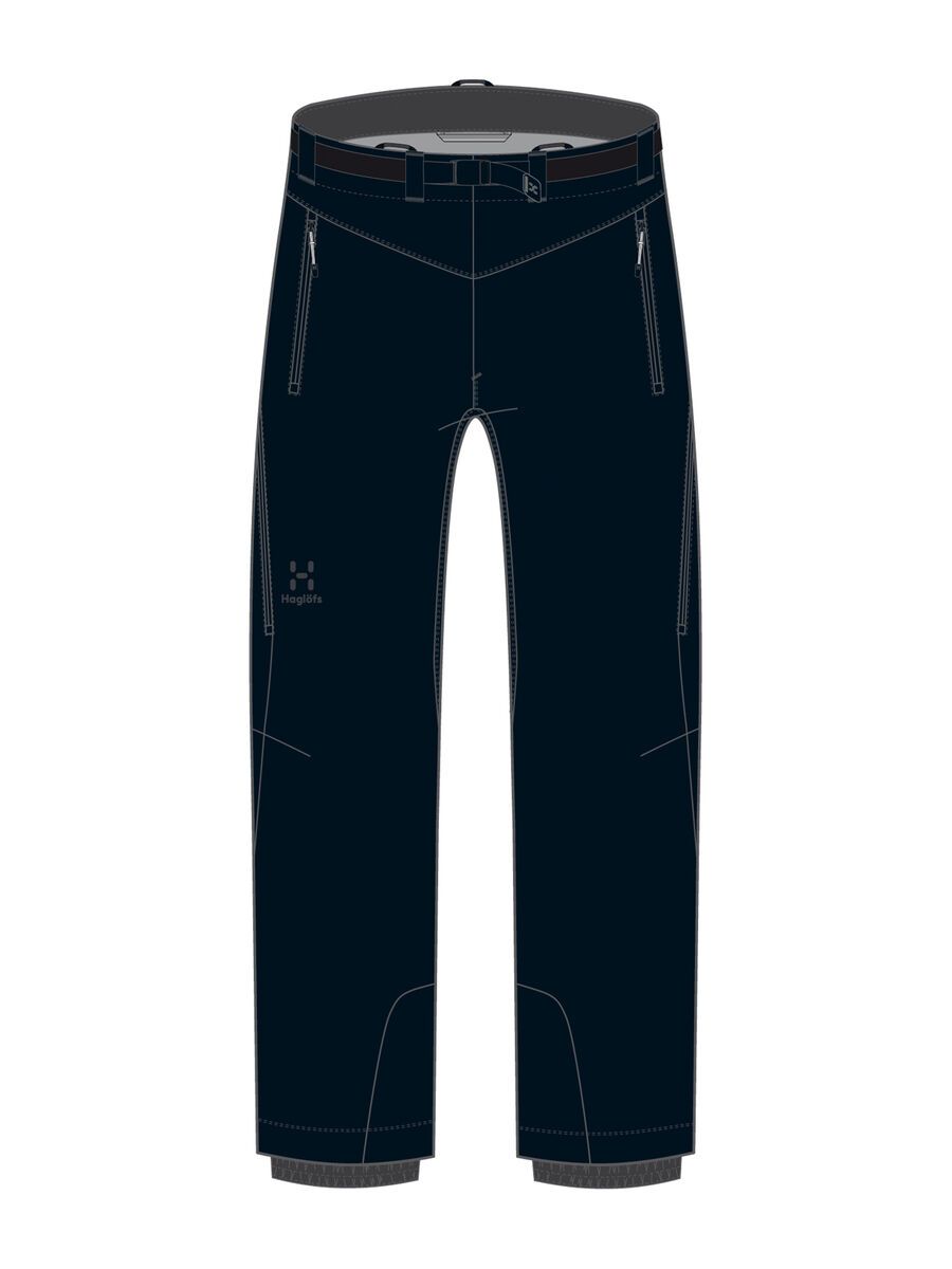Haglöfs Rando Flex Pant Women, true black - Bild 1