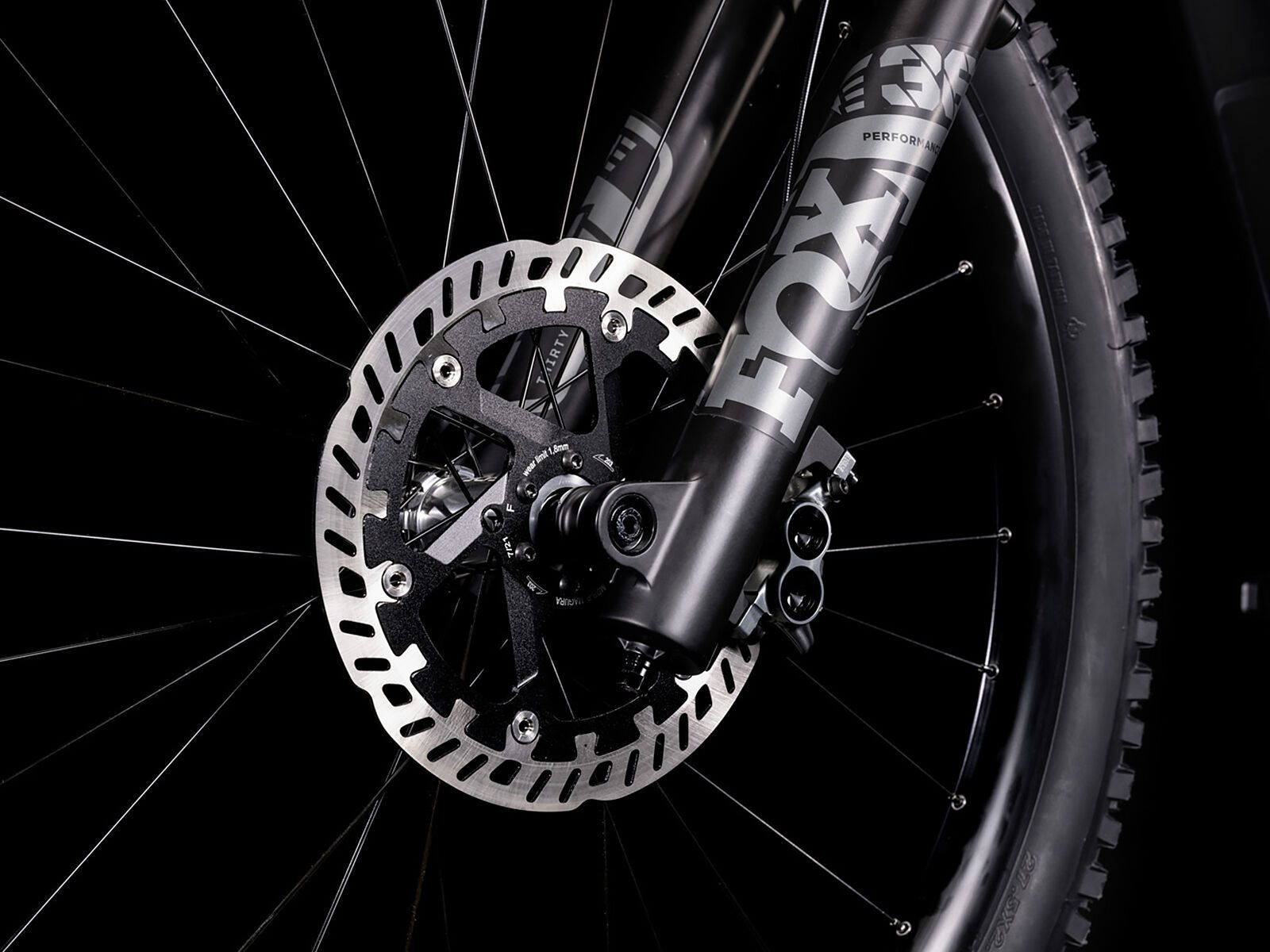 Cube Stereo Hybrid 140 HPC TM 750 29, flashgrey´n´olive - Bild 7