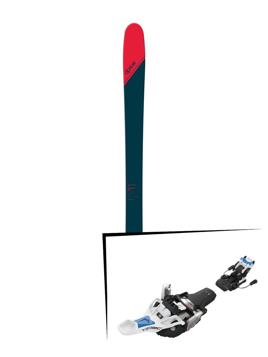 Set: DPS Skis Cassiar 95 Tour1 2018 + Fritschi Diamir Vipec Evo 12 - Bild 1
