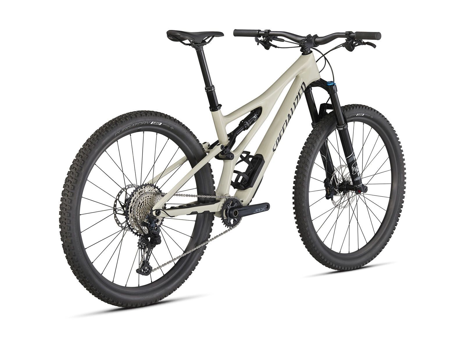 Specialized Stumpjumper Comp, white mountains/black - Bild 3