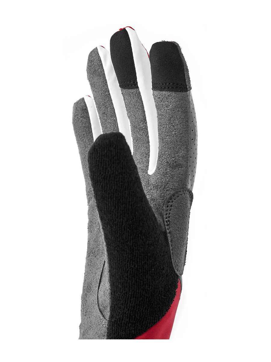 Hestra Apex Reflective Long, red - Bild 5