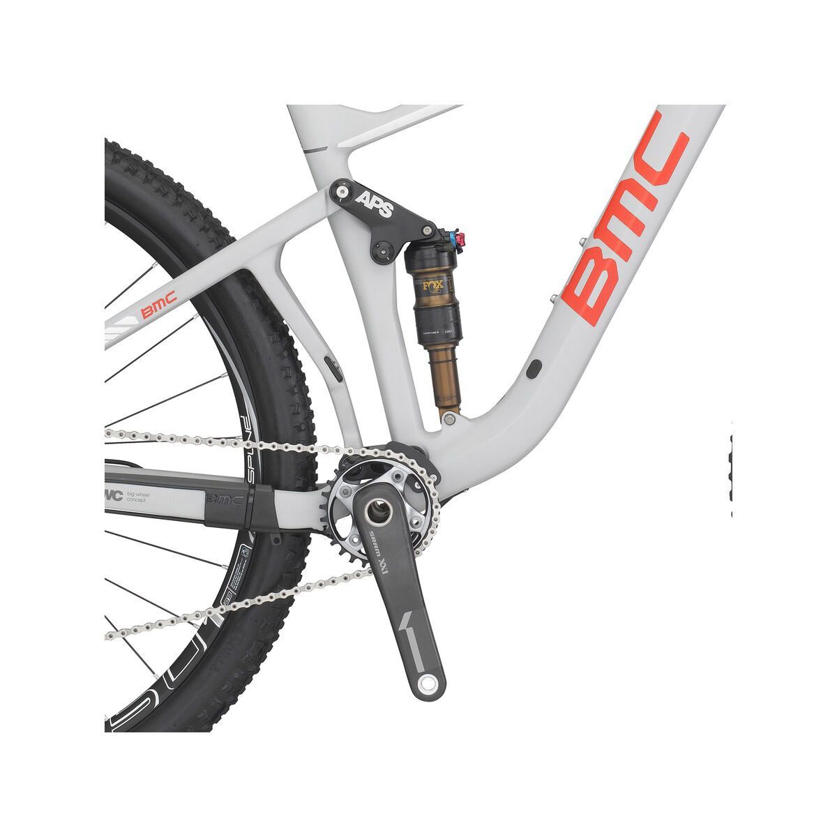 BMC Speedfox 01 XX1, grey - Bild 3