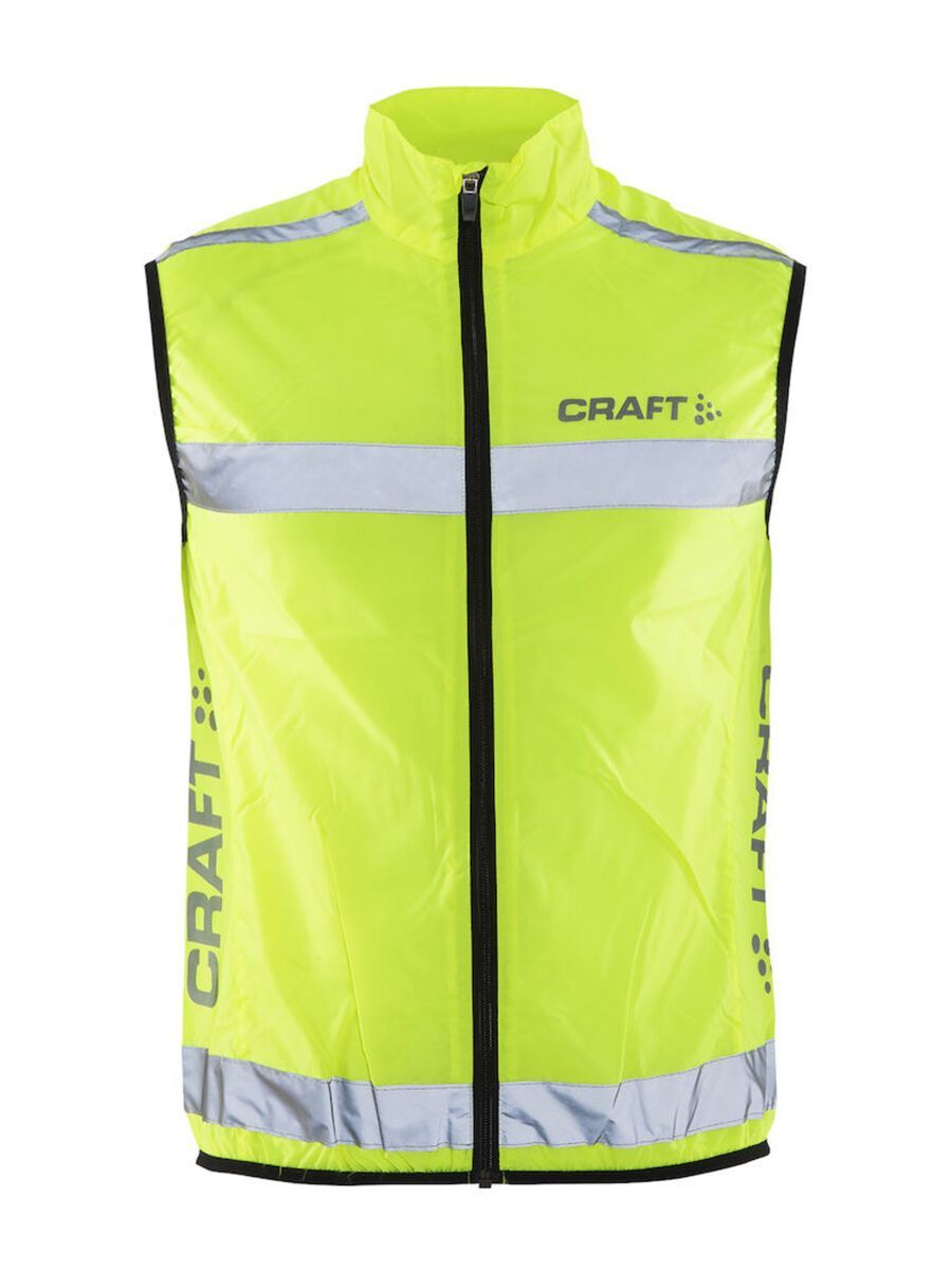 Craft Visibility Vest, neon - Bild 1