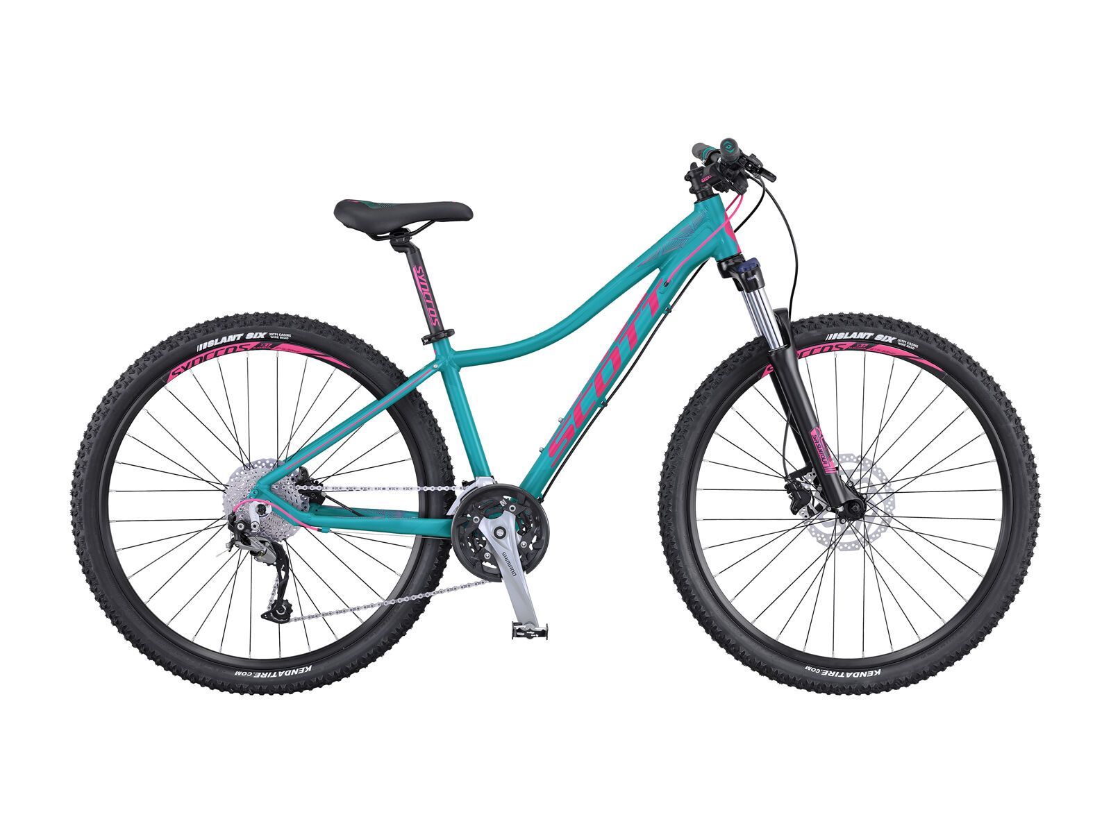 Scott Contessa 710, petrol/pink - Bild 1