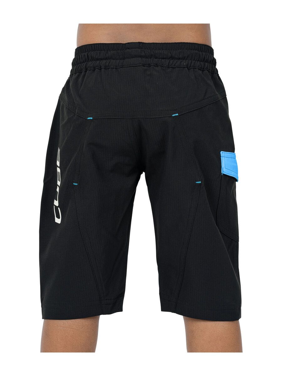 Cube Junior Baggy Shorts, black - Bild 3