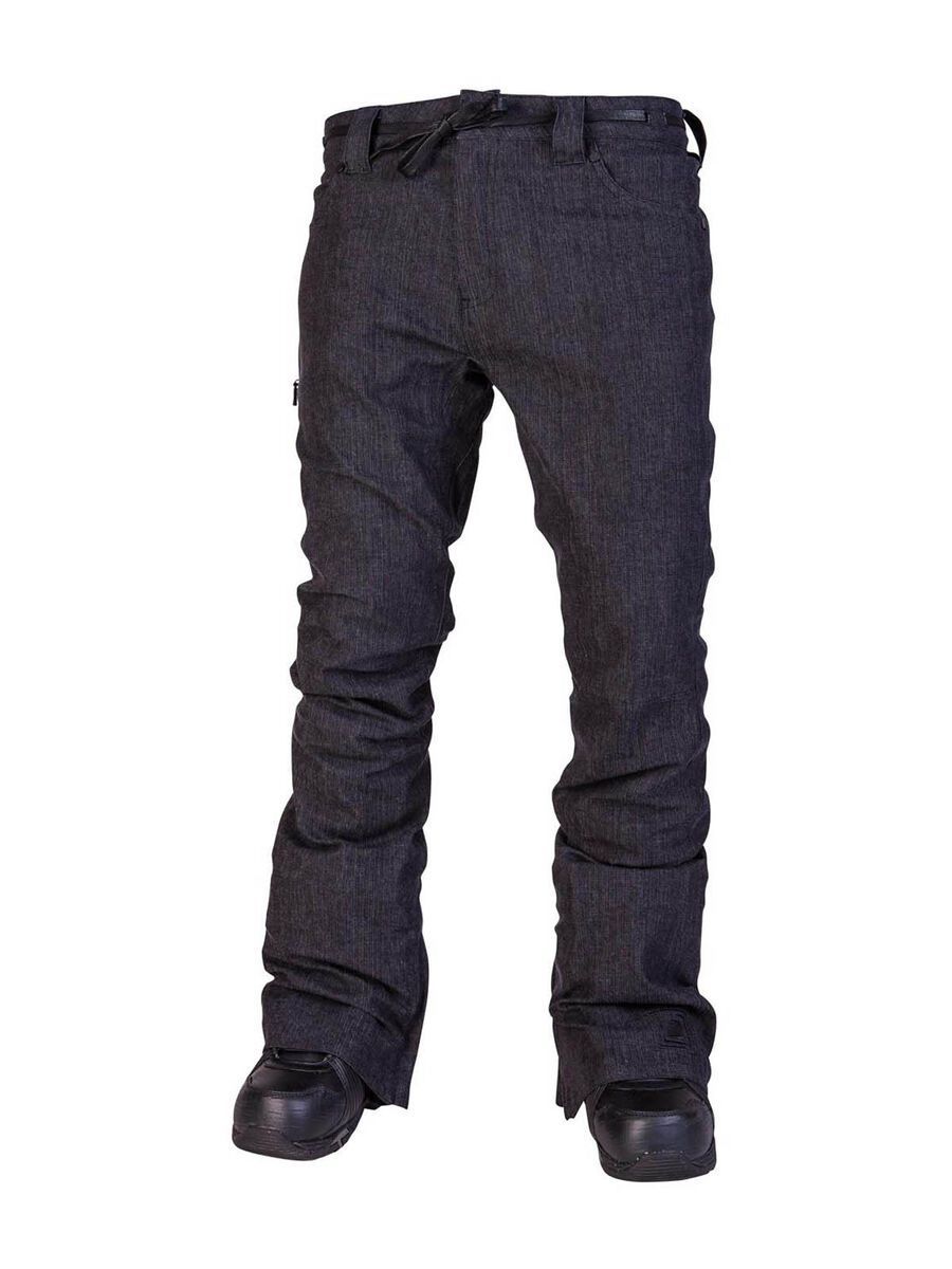 Nitro L1 Skinny Denim, Black Denim - Bild 1